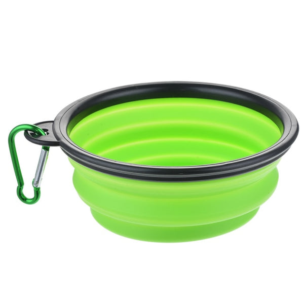Mejor Pets, 1Pcs Portable Travel Bowl Dog Feeder Water Food Container