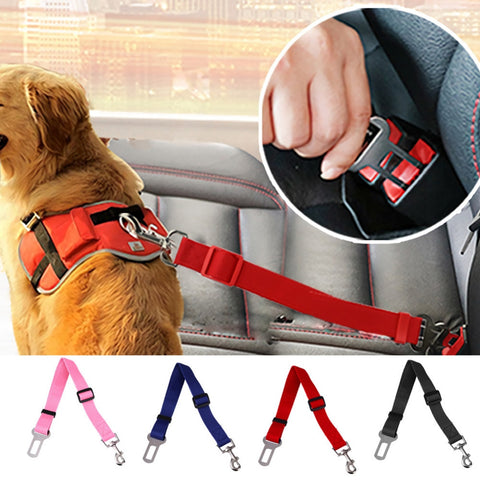 Mejor Pets Dog Adjustable Car Safety Seat Belt Vehicle Seatbelt Harness Lead Clip