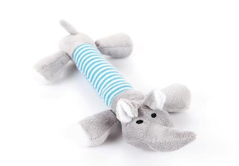 Mejor Pets Funny Dog Toy Sound Squeaker For Dog Duck Pig Elephant