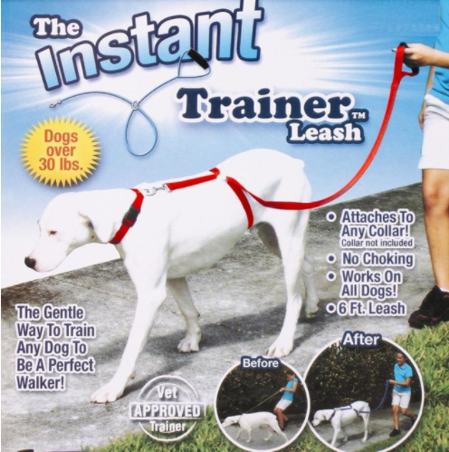 Mejor Pets Instant Trainer Dog Leash Trains Dogs 30 Lbs Stop Pulling Tv Dogwalk Hot