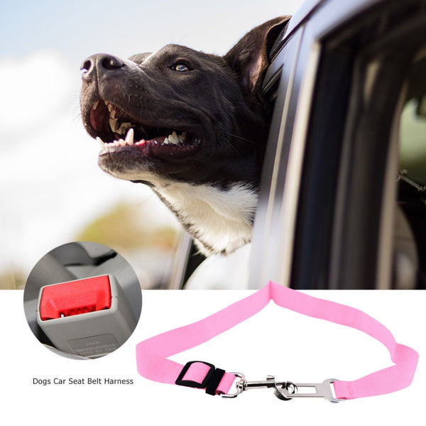 Mejor Pets Dog Adjustable Car Safety Seat Belt Vehicle Seatbelt Harness Lead Clip