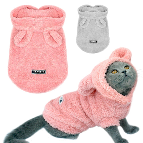 Mejor Pets Warm Cat Clothes Winter Pet Puppy Kitten Coat Jacket