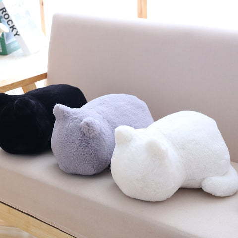 Simulation cartoon doll cat doll cat plush toy cat pillow real life pillow gifts