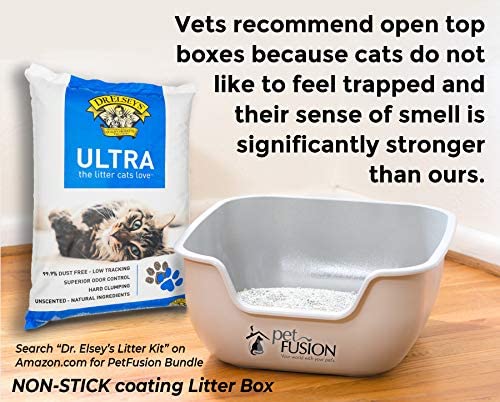 Dr. Elsey's Ultra Premium Clumping Cat Litter, 40 pound bag ( Pack May Vary )