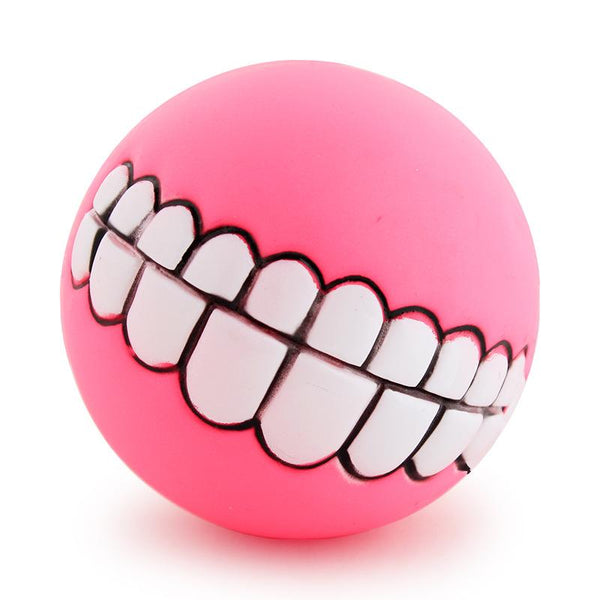 Mejor Pets Funny Pets Dog Puppy Cat Ball Teeth Toy PVC Chew Sound Dogs Play Fetching Squeak Toys
