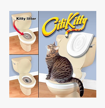 Mejor Pets Pet Cat Toilet Trainer