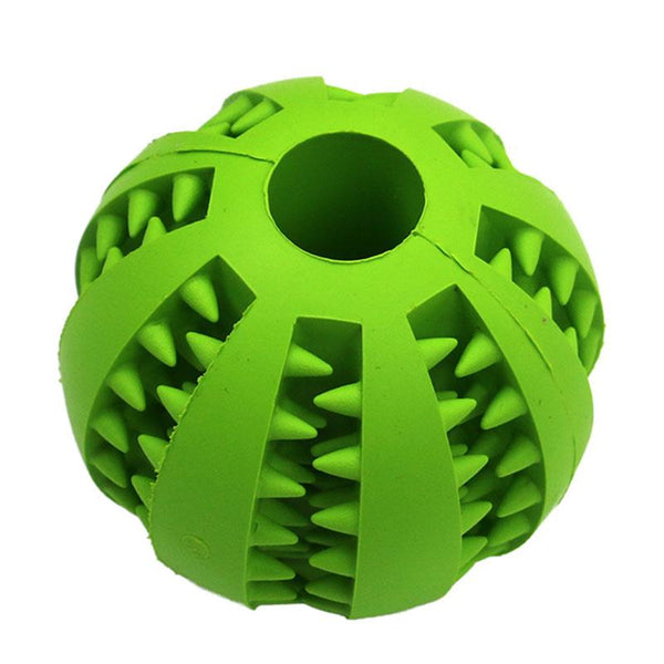 Mejor Pets Extra-tough Rubber Ball Dog Toy