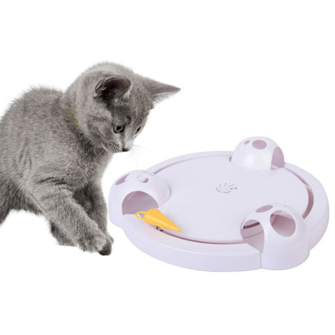 Mejor Pets Interactive Cat Exercise Toy