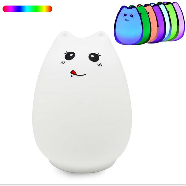 Mejor Pets Pet Cat LED USB Children Animal Night Lightt