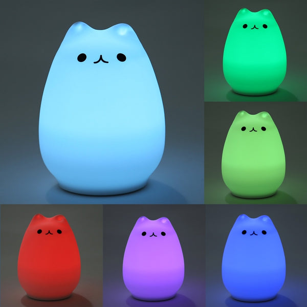 Mejor Pets Pet Cat LED USB Children Animal Night Lightt