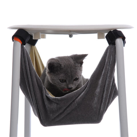Mejor Pets Pet Cat Bed Pet Kitten Cat Hammock Removable Hanging Soft Bed.
