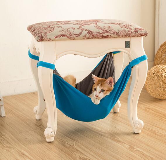 Mejor Pets Pet Cat Bed Pet Kitten Cat Hammock Removable Hanging Soft Bed.