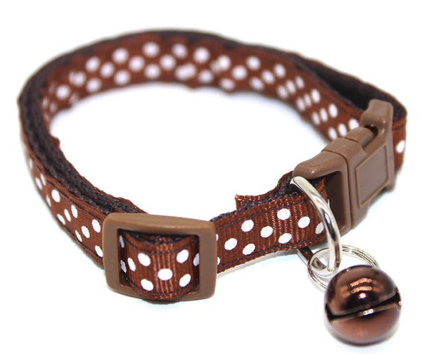 Mejor Pets Pet Cat Collar with Bell
