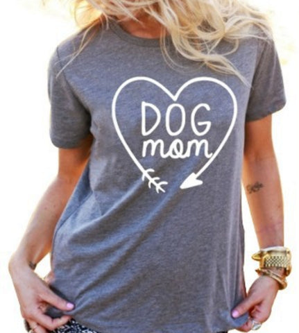 Mejor Pets Dog Mom T Shirt for Animal Lovers T-Shirts
