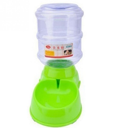 Pet Dog Cat Automatic Feeder 3.5L Water Dish Food Bowl