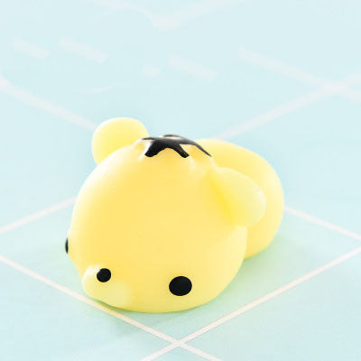 Mejor Pets Squishy Soft Cute Cat Wipes Antistress Boot Ball