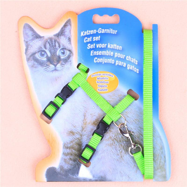 Mejor Pets1Pc Adjustable Nylon Rope Pet Dog Puppy Cat Lead Leash Harness