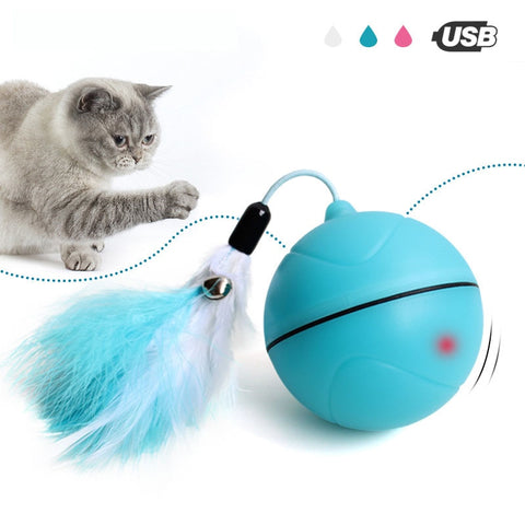 Mejor Pets Cat Toy Automatic Rolling Ball