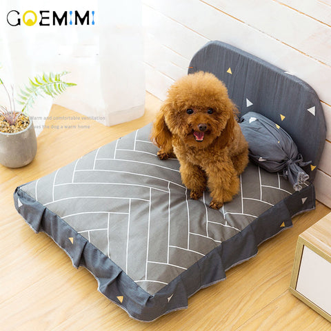 Mejor Pets Dog Bed Cushion for Large Dog Lovely Puppy Breathable Dog House Pad.