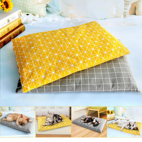 Mejor Pets Winter Dog Bed House Soft Pet Dog Beds Mat Warm Sofa Pets Cushion Mattress.