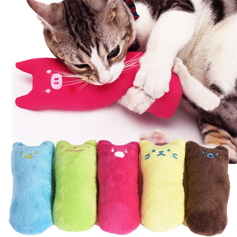 Mejor Pets Fashion Mini Teeth Grinding Catnip Toys Funny Interactive Plush Cat Toy.