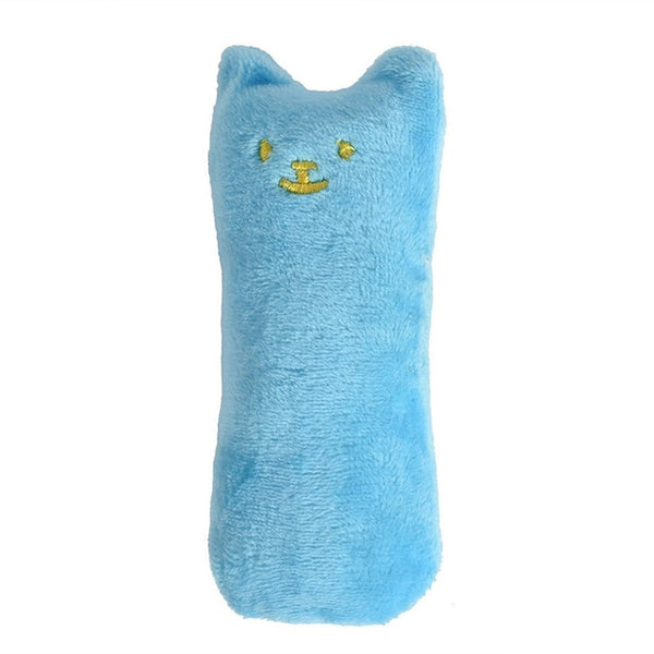 Mejor Pets Fashion Mini Teeth Grinding Catnip Toys Funny Interactive Plush Cat Toy.