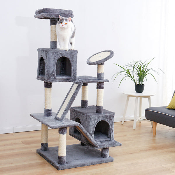 Mejor Pets Sisal Cat Tower Pet Cat Chair Kitten Jumping Bed House