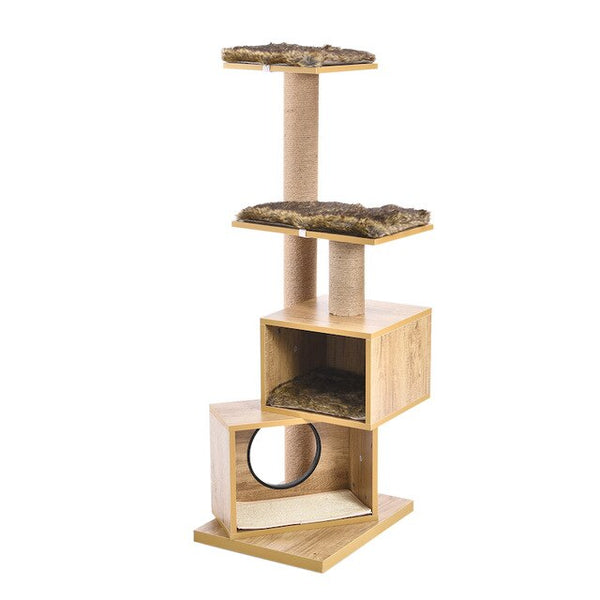 Mejor Pets Sisal Cat Tower Pet Cat Chair Kitten Jumping Bed House