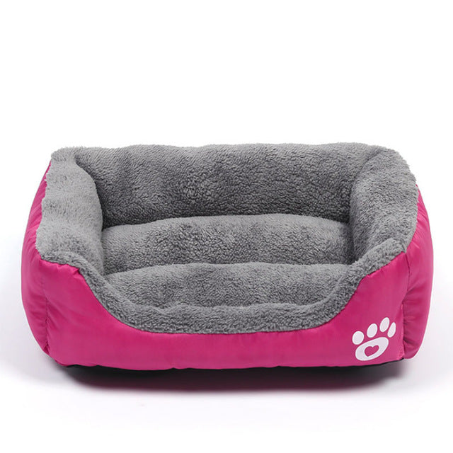 Mejor Pets Large Pet Dog Bed 8 Colors Warm Cozy Dog House Soft Fleece