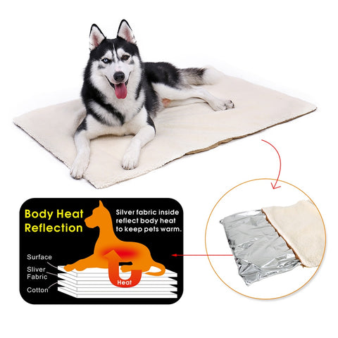 Mejor Pets Dog Heating Pads for Large Dog Self Heating Beds