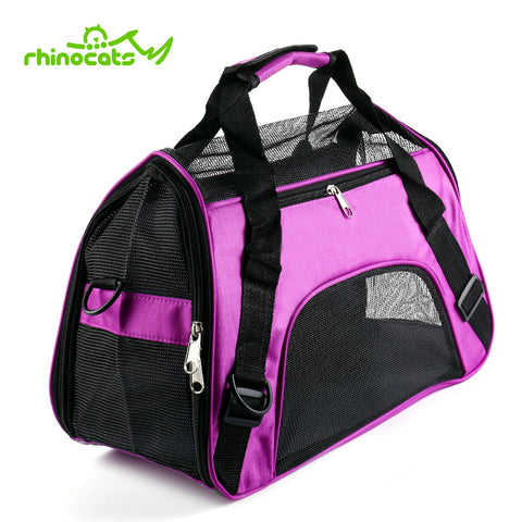 Mejor Pets Pet Cat Carrier Bag Sling Portable Breathable Outdoor