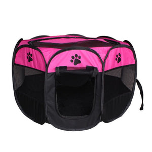 Mejor Pets Dog Bed Portable Pet Tent and Folding Dog House
