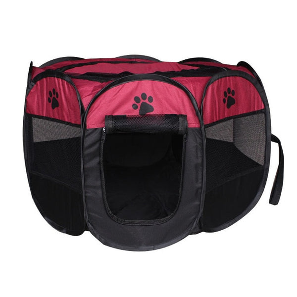 Mejor Pets Dog Bed Portable Pet Tent and Folding Dog House