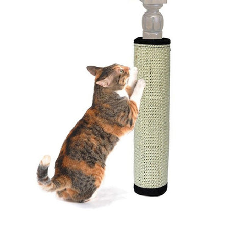 Mejor Pets Pet Cat Scratching Post Natural Sisal Mat Toy Protector For Couch Chair Desk Legs Cat Kitten.