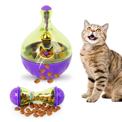 Mejor Pets Fun Bowl Feeder Dog Cat Feeding Toys Pet Tumbler