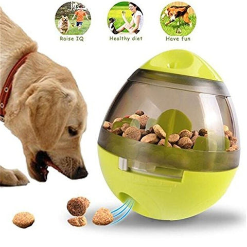 Mejor Pets Interactive Cat Toy IQ Treat Ball Smarter Pet Toys Food Ball Food Dispenser.
