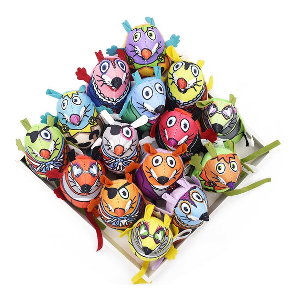 Mejor Pets Pet Cat Supplies Cat Toys Interactive Inner Catnip And Bell Long Tail Mouse