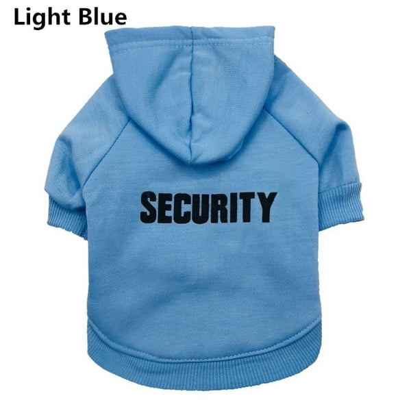 Mejor Pets Security Cat Clothes Pet Cat Coats Jacket Hoodies