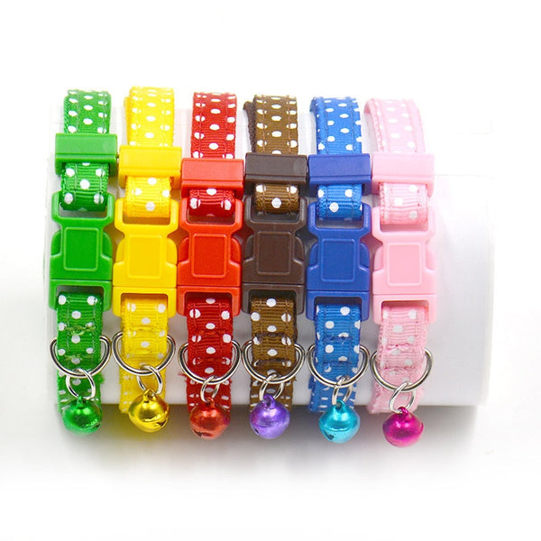 Mejor Pets Pet Cat Collar with Bell