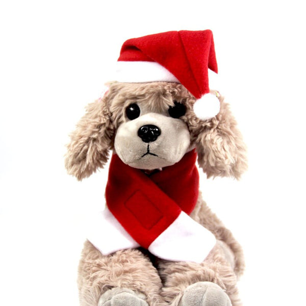 Mejor Pets Dog scarf cat dog Christmas hat ct headscarf new year pet supplies dog clothes.
