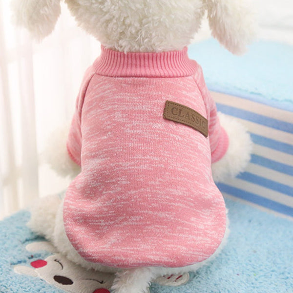 Mejor Pets Dog Clothes For Small Dogs Soft Pet Dog Sweater