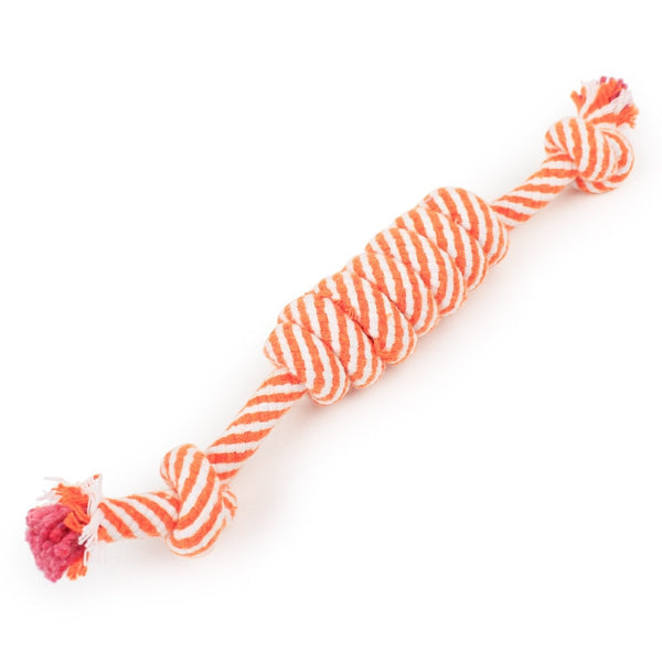 Mejor Pets 1 Pcs 27CM Dog Toys Funny Cotton Rope Toy Chew Toys Random Colors