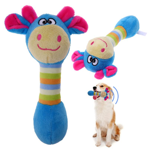 Mejor Pets Cute Pet Toys Chew Squeaker Animals Plush Puppy For Dogs Cat