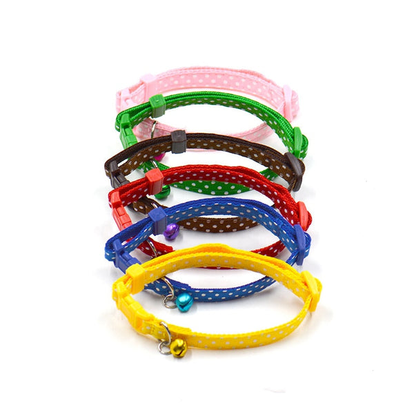 Mejor Pets Pet Cat Collar with Bell