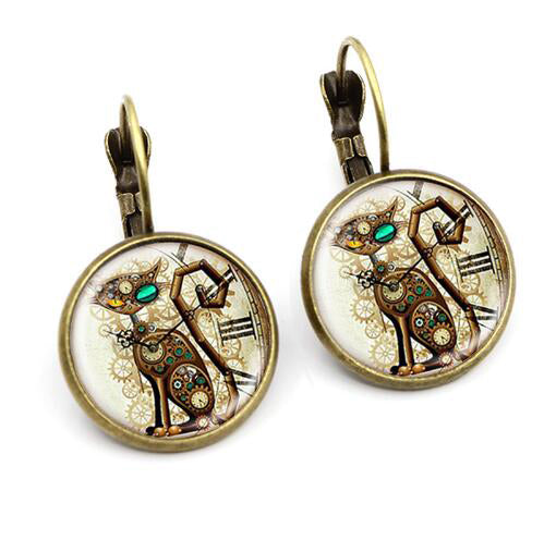 Mejor Pets Steampunk Cat Pendant