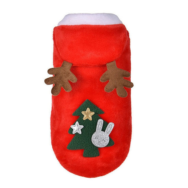 Mejor Pets Christmas Dog Clothes Small Dogs