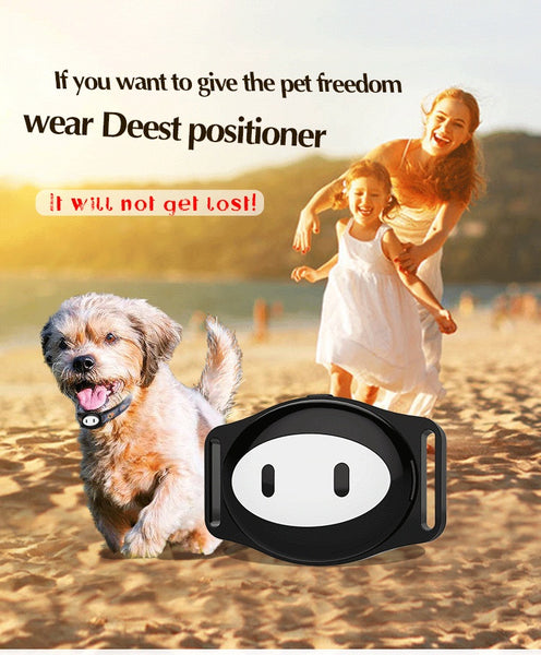 Mejor Pets Mini Waterproof Dog GPS Tracker for Cats Pets with Collar