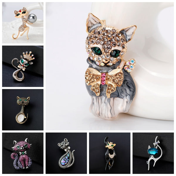 Mejor Pets Lively Pride Cat Brooch
