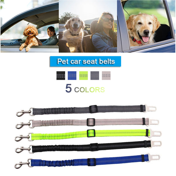 Mejor Pets Vehicle Car Pet Dog Safety Belt Car Puppy Safety Belt Harness Lead Clip.
