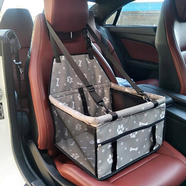 Pet Dog Carrier Car Seat Pad Safe Carry House Cat Puppy Bag Car Travel Accessories